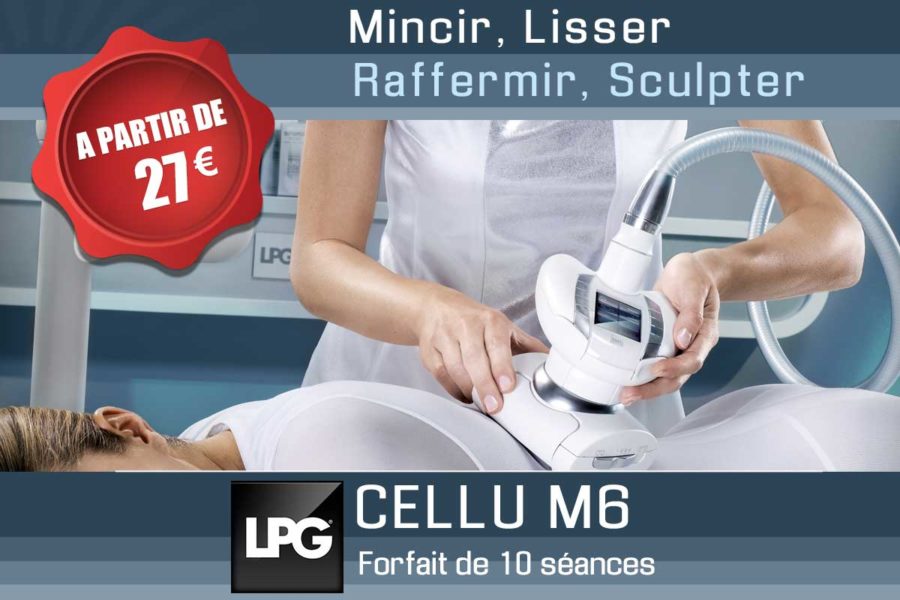 Les soins LPG CELLU M6 - Institut de beauté Sun Palace Strasbourg